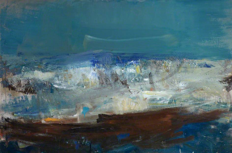 Joan Eardley, The Sea, Perth & Kinross Council.