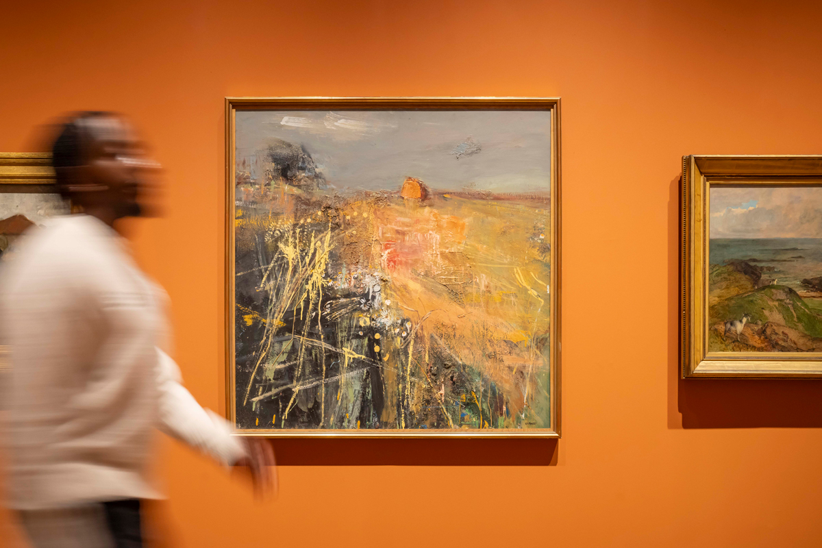 Explore the vibrant work Joan Eardley at the National Galleries of ...