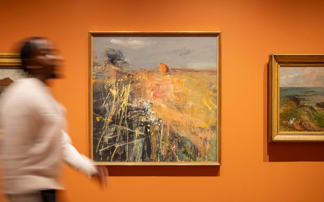 Explore the vibrant work Joan Eardley at the National Galleries of Scotland this spring