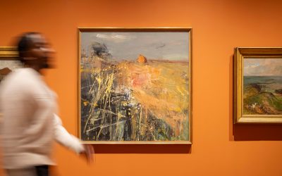 Explore the vibrant work Joan Eardley at the National Galleries of Scotland this spring