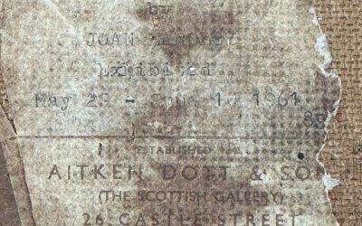 A Lost Eardley Returns